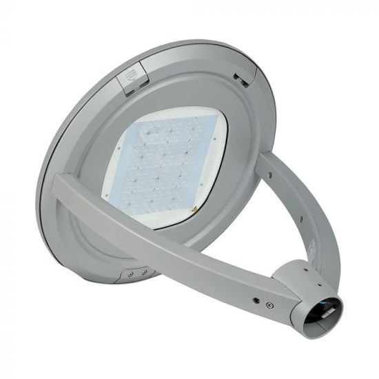 V-TAC LED KERTI-UTCAI VILÁGÍTÓ / 100W / IP65 / szürke / nappali fehér - 4000K / 13000lumen / Samsung chip / VT-105 783