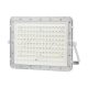 20W LED Napelemes reflektor 4000K cserélhető akkumulátor,3m vezetékkel, fehér színű (V-TAC)
