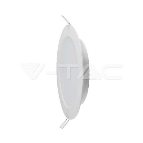 3W LED Süllyesztett panel, kerek forma 6500K (V-TAC)