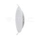 3W LED Süllyesztett panel, kerek forma 6500K (V-TAC)