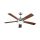 15W LED Mennyezeti ventilátor,távirányítóval 5 db megfordítható pengével