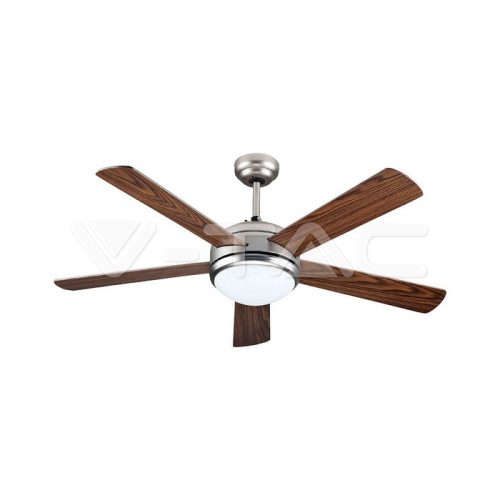 15W LED Mennyezeti ventilátor,távirányítóval 5 db megfordítható pengével