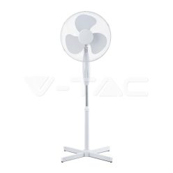   40W Álló ventilátor 600mm, kereszt talp, 4 gombos, 3 pengével