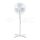 40W Álló ventilátor 600mm, kereszt talp, 4 gombos, 3 pengével