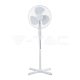 40W Álló ventilátor 600mm, kereszt talp, 4 gombos, 3 pengével