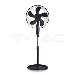 55W Álló ventilátor, 5 pengés 3 fokozat (V-TAC)