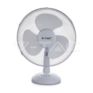 Asztali ventilátor fehér - 7924 V-TAC