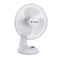 Asztali ventilátor fehér - 7925 V-TAC