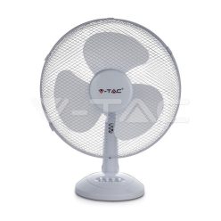 40W Asztali ventilátor, 4 gombos, 3 pengés, 16 inch