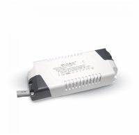   V-TAC LED PANEL dimmelhető driver 36W-os 4320lm, 600x600-as panelhez 8079