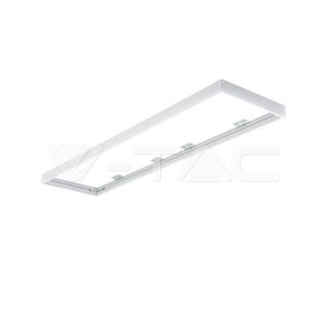   LED panel rögzítő keret kívülről történő felszereléshez 1200 x 300 mm - 8158 V-TAC