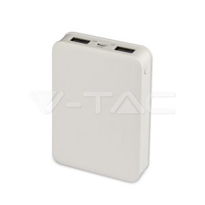 Power bank fehér 5000 mAh - 8191 V-TAC