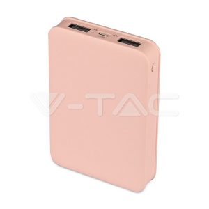 Power bank pink 5000 mAh - 8194 V-TAC