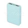 Power bank kék 5000 mAh - 8195 V-TAC