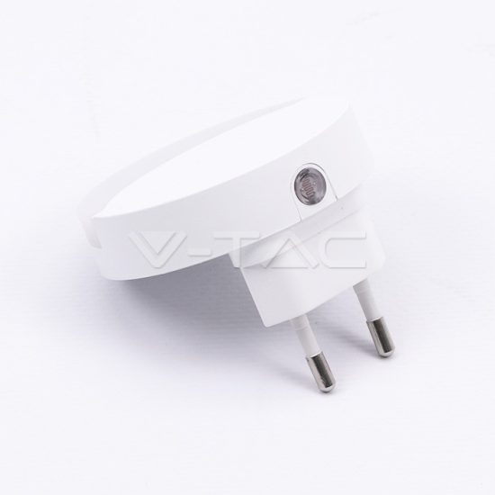 V-TAC LED ÉJSZAKAI FÉNY / 0,5W / Samsung  chip / VT-82 meleg fehér 824