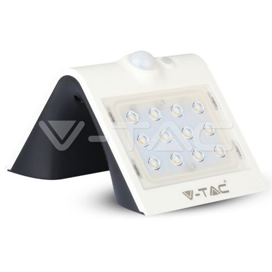 1,5 W LED napelemes lámpa fehér - 8276 V-TAC