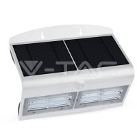 7W LED napelemes lámpa fehér - 8278 V-TAC