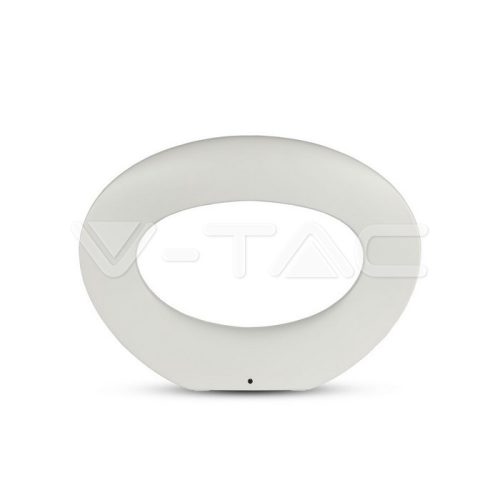10W LED Fali lámpa, fehér test 4000K