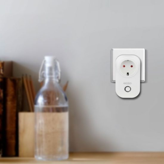 Wifis smart konnektor fehér - 8415 V-TAC