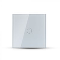 Wifis smart kapcsoló fehér - 8417 V-TAC