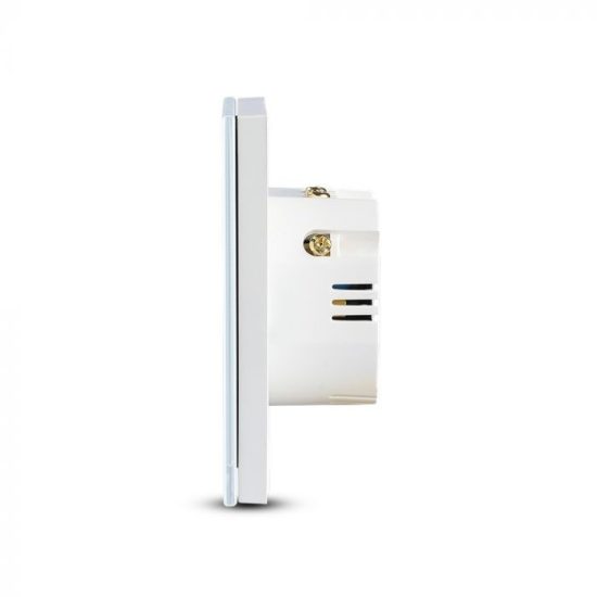 Wifis smart kapcsoló tripla fehér - 8419 V-TAC