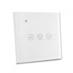 Wifis smart dimmelő kapcsoló fehér - 8433 V-TAC