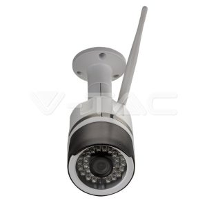   Wifis kültéri IP kamera 1080p 2.0Mp HD CMOS PTZ - 8441 V-TAC