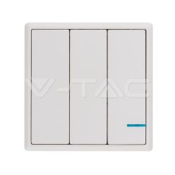 Vezeték nélküli villanykapcsoló, érzékelővel IP54