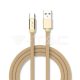 1m. C típusú USB kábel arany rubin széria