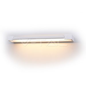   18W LED forgatható fehér fali lámpatest IP44 4000K - 8534 V-TAC