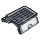 5W LED Napelemes reflektor, fekete test 4000K