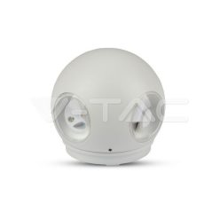 4W LED Fali lámpa, kerek foma, fehér színű 4000K IP65