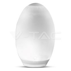   LED Napelemes tojásformájú kerti világítás, RGB és automatikus fényérzékelő funkcióval
