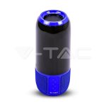   V-TAC SMART LED RGB hangulat lámpa hangszóróval /  VT-7456 kék 8569