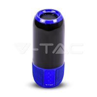   Kék bluetooth-os smart hangszóró ritmikus LED hangulatfénnyel - 8569 V-TAC