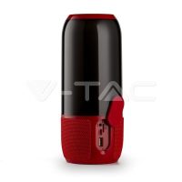   V-TAC SMART LED RGB hangulat lámpa hangszóróval /  VT-7456 piros 8571
