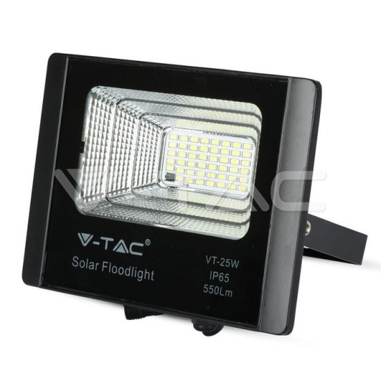 12W Napelemes LED reflektor 4000K - 8573 V-TAC