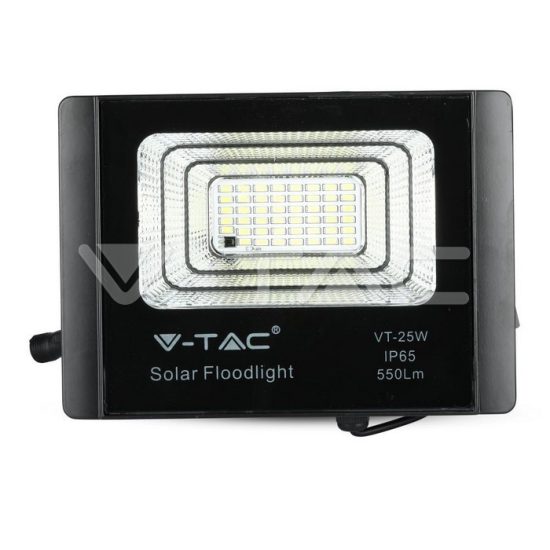 12W Napelemes LED reflektor 4000K - 8573 V-TAC