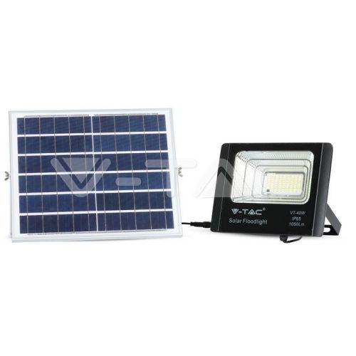 16W Napelemes Panel LED reflektorral 4000K