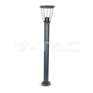   Felfelé néző fekete álló kandeláber E27 foglalattal (80 cm) IP44 - 8629 V-TAC