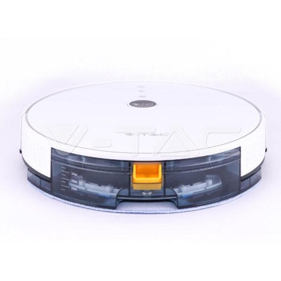 Fehér smart robotporszívó/felmosó - 8649 V-TAC