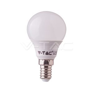   7W LED izzó Samsung chip E14 P45 6400K 5 év garancia - PRO865 V-TAC