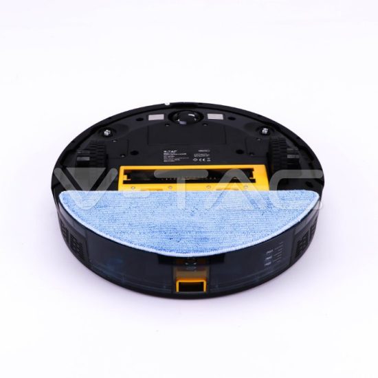 V-TAC SMART Robotporszívó - felmosó / fekete / VT-5555 8650