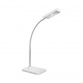 3,6W LED fehér/ezüst asztali lámpa 3000K - 8671 V-TAC