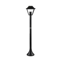 Kültéri oszlopos lámpa 1 x E27 950mm IP44, fekete színű