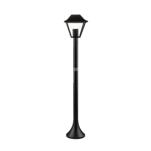 Kültéri oszlopos lámpa 1 x E27 950mm IP44, fekete színű
