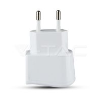 Fehér USB-s hálózati töltő - 8791 V-TAC