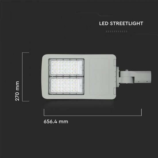 100W LED Dimmelhető közvilágítás (CLASS II,Inventronics tápegység) Samsung chip 140lm/W A++ 4000K - PRO883 V-TAC