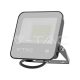 50W LED reflektor SAMSUNG Chip, fekete színű 6400K Super Bright 135lm/W (V-TAC)