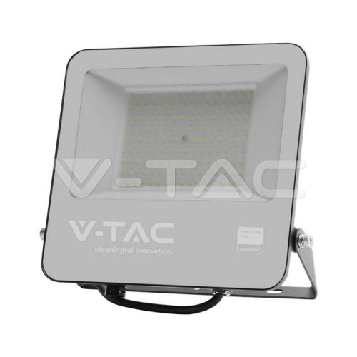 100W LED reflektor SAMSUNG Chip,fekete színű 6500K Super Bright 135lm/W (V-TAC)